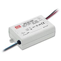 Driver LED Mean Well APC-25-350 24,5 W 25-70 V 350 mA constante stroom