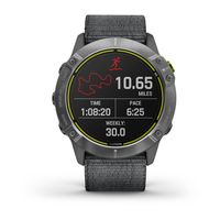 Garmin Enduro GPS Sporthorloge - Grijs - thumbnail