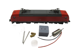 micromotor nf035C N ombouwkit voor Fleischmann BR 101, BR 145 Modelle ohne Schnittstelle