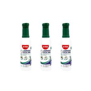 3-pack oogspoelfles 500 ml - MAISKA oogspoelfles 500 ml