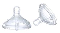 Nuby Replacement nipple medium flow (2 st)