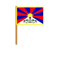 Luxe zwaaivlag Tibet