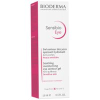 Bioderma Sensibio Oogomtrek Gel Gevoelige Ogen 15ml