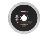 PARKSIDE PERFORMANCE Accessoires voor haakse slijpers 125 mm (Diamantdoorslijpschijf volledige rand) - thumbnail