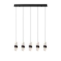 Lucide KLIGANDE Hanglamp 5xGeïntegreerde LED - Zwart