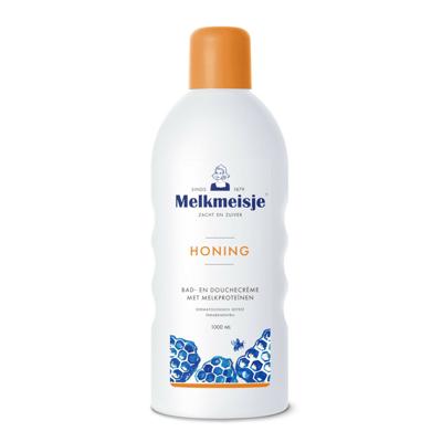 Melkmeisje Bad & Douche - Honing - 1000ml
