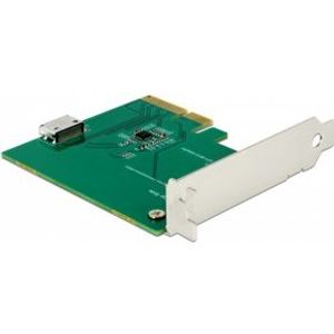 Delock 90307 PCI Express x4-kaart naar 1 x interne OCuLink SFF-8612 - Low Profile Form Factor