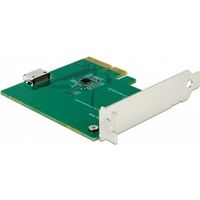 Delock 90307 PCI Express x4-kaart naar 1 x interne OCuLink SFF-8612 - Low Profile Form Factor - thumbnail