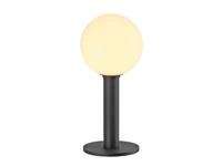 SLV Staande tuinlamp Gloo Pure 44cm met 20cm bol 1002000