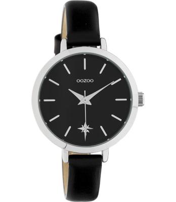 OOZOO Timepieces Horloge Zwart | C10389