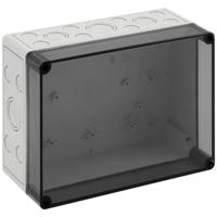 Spelsberg TK PS 2518-11-tm 10650801 installatiekist lichtgrijs (RAL 7035) 254 x 180 x 111 polycarbonaat, geëxpandeerd polystyreen (EPS) 1 stuk