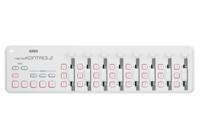 Korg nanoKontrol 2 WH USB MIDI studio controller wit