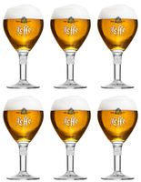 Leffe Bierglazen - 330 ml - 6 stuks - thumbnail