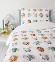 Dekbedovertrek Wilde Dieren 140 x 220