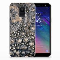 Samsung Galaxy A6 (2018) TPU Hoesje Krokodillenprint - thumbnail