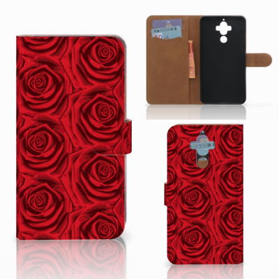 Huawei Mate 9 Hoesje Red Roses