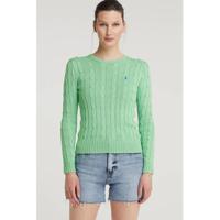 POLO Ralph Lauren kabeltrui groen