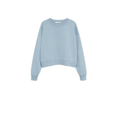 Mango sweater lichtblauw
