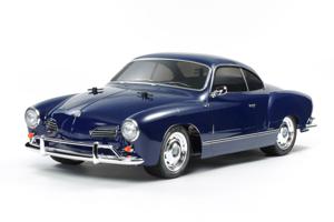 Tamiya 1:10 RC auto Elektro Straatmodel VW Karmann Ghia Brushed Achterwielaandrijving Bouwpakket