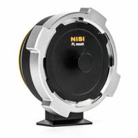 NiSi - Athena PL-RF Mount Lens Adapter - High Precision Converter voor het gebruik van PL-lenzen op Canon RF Mount Camera's - Verbeterde filmprestaties en creatieve flexibiliteit