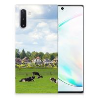 Samsung Galaxy Note 10 TPU Hoesje Koeien - thumbnail