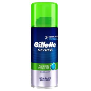 Gillette Series gel gevoelige huid (75 ml)