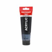 Royal Talens Amsterdam Acrylverf 120 ml - Oxydzwart