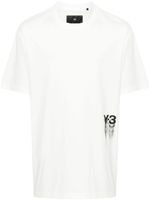 Y-3 t-shirt GFX SS en coton - Blanc - thumbnail