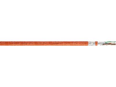 Faber Kabel 101043 Netwerkkabel CAT 7 S/FTP 4 x 2 x 0.25 mm² Oranje 200 m Faber Kabel 101043 Netwerkkabel CAT 7 S/FTP 4 x 2 x 0.25 mm² Oranje 200 m