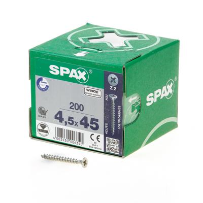 Spax pk pz geg.4,5x45(200) Spax pk pz geg.4,5x45(200)