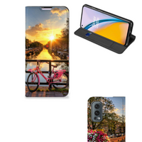 OnePlus Nord 2 5G Book Cover Amsterdamse Grachten - thumbnail