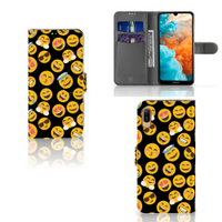 Huawei Y6 (2019) Telefoon Hoesje Emoji - thumbnail