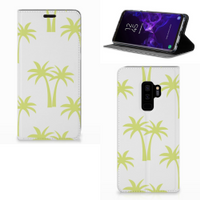 Samsung Galaxy S9 Plus Smart Cover Palmtrees - thumbnail