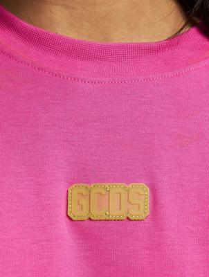 GCDS / jurk WRAPPED MONSTER in pink