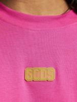 GCDS / jurk WRAPPED MONSTER in pink