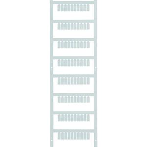 Apparaatmarkering Multicard Weidmüller MF-SI 10/5 MC NEUTRAL 1889190000 Wit 400 stuk(s)