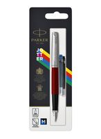 Parker 2096872 vulpen Rood, Roestvrijstaal 1 stuk(s) - thumbnail