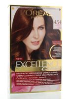 Loreal Excellence 4.54 kastanje middenbruin (1 Set)