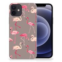 iPhone 12 | 12 Pro (6.1") TPU Hoesje Flamingo