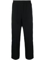 Y-3 pantalon droit à taille mi-haute - Noir