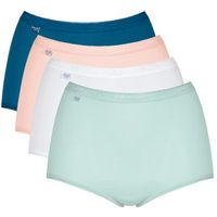 Sloggi 4 stuks Basic Plus Maxi Panty * Actie *