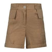 KIEstone Meisjes short - Sandy - camel