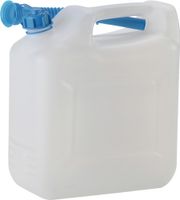 Hunersdorff Waterjerrycan | 12 l HD-PE met schenktuit | H331xB290xD160mm | 1 stuk - 817400 817400 - thumbnail