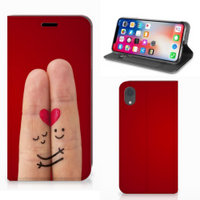 Apple iPhone Xr Hippe Standcase Liefde - Origineel Romantisch Cadeau - thumbnail