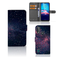 Bookcase Moto E6s Book Case Stars