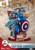 Marvel Comics D-Stage PVC Diorama Captain America 16 cm