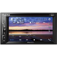 Pioneer AVH-A3200DAB Autoradio met scherm dubbel DIN DAB+ tuner, Bluetooth handsfree, Aansluiting voor achteruitrijcamera