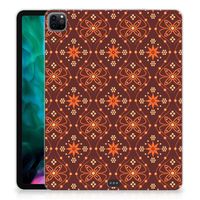 iPad Pro 12.9 (2020) | iPad Pro 12.9 (2021) Hippe Hoes Batik Brown - thumbnail