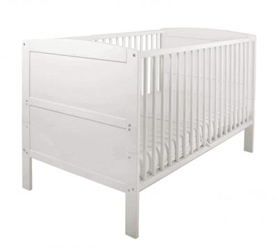 East Coast Hudson 2 in 1 ledikantbed en peuterbed East Coast Hudson 2 in 1 ledikantbed en peuterbed