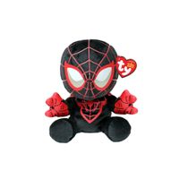 TY Beanie Babies Marvel Avengers Knuffel Miles Morales 15 cm